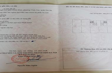 Chính chủ cần bán căn hộ 61,1m2, 2 PN ngõ 622 Minh Khai, Hai Bà Trưng Hà Nội.