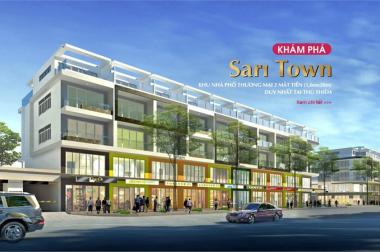 Cho thuê shophouse tại Khu đô thị Sala - Đầy đủ tiện nghi,