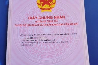ĐẤT ĐẸP - GIÁ TỐT - Cần Bán Nhanh Lô Đất Tại Xã Tham Đôn - Huyện Mỹ Xuyên - Sóc Trăng