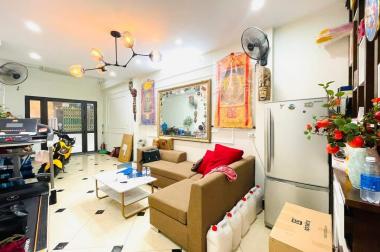Bán nhà 90 Quan Nhân 41m x 6 tầng, mt: 3.8m, lô góc, 2 thoáng, ô tô đỗ cửa, kinh doanh tốt