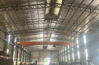 KCN Quất Động – Hà Nội, D.Tích 2500m2, Xưởng 1800m2, Giá 32 tỷ