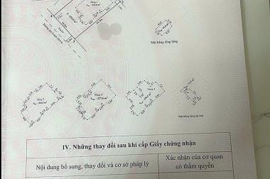 Bán biệt thự 4 tầng xây thô diện tich 655M tuyến 2 Lê Hồng phong Hải An