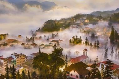 Từ 5,6 tỷ sở hữu căn Mini Hotel - Shop House - Sapa - Đã có sổ lâu dài - Hỗ trợ vay 65%