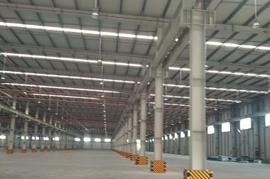 Cho thuê nhà xưởng 5.000m2 - 8.000m2 KCN Đồng Văn, đáp ứng mọi ngành nghề, full tiện ích, 70k/m2.