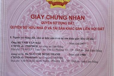 CHÍNH CHỦ CẦN BÁN NHANH căn hộ chung cư Ngô Quyền Tại TP Đà Lạt, Lâm Đồng