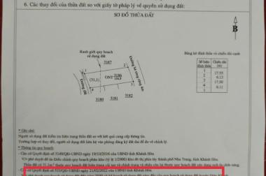 Bạn của Em cần tiền quá nên hạ giá gần 200 triệu bán nhanh lô Đất dân Diên An - Diên Khánh