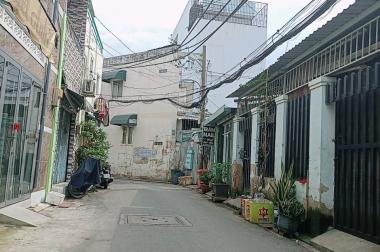 Bán đất đường Tỉnh Lộ 10 Bình Tân 4.5 x 17 hẻm nhựa 6m thông lô góc kinh doanh tốt gần Eon Bình