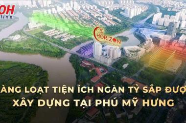 MỞ BÁN CĂN ĐỘC QUYỀN NHANH CÁC VỊ TRÍ TẦNG CAO VIEW ĐẸP THE HORIZON PHÚ MỸ HƯNG. XEM NGAY