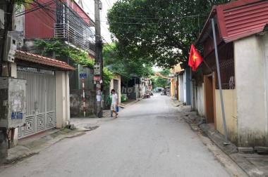 Cần bán 80m2 đất Thạch Bàn, mặt tiền 5m, Giá 4.8 tỷ, Ô tô, Kinh doanh, gần chợ Đồng Dinh.