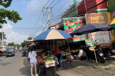 Bán nhà mặt tiền chợ Bùi Văn Ngữ, ra đường Nguyễn Ảnh Thủ và Tô Ký, buôn bán sầm uất