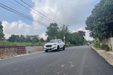 B ÁN 120M ĐẤT 2 MẶT TIỀN THÁI LAI MINH TRÍ SÓC SƠN HÀ NỘI