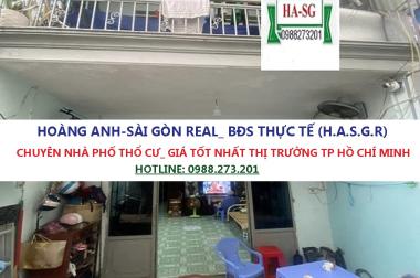 BÁN GẤP NHÀ 2 TẦNG 3 PN NGAY CHỢ 339, PHƯỚC LONG B, QUẬN 9_ SHR_ 55,2 m2(4,6 x 12)