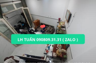 3131 - Bán Nhà Q3 Rạch Bùng Binh 42M2 , 4 Tầng BTCT, 5PN Giá Chỉ 4.6 tỷ