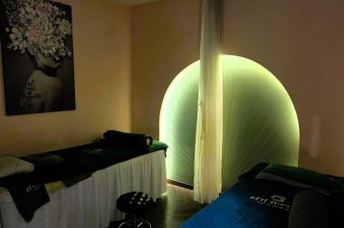 Sang tiệm spa 1T2L mặt tiền đường Tô Ngọc Vân Linh Đông