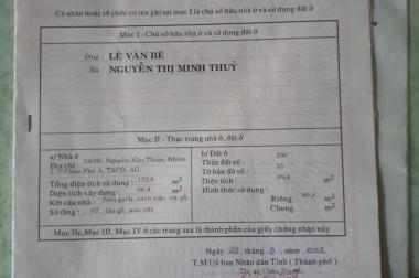 CHÍNH CHỦ Cần Bán Nhanh Căn Nhà Vị Trí Đẹp Tại TP Châu Đốc, An Giang