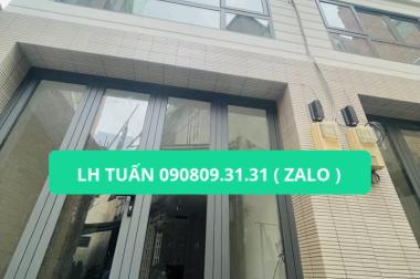 3131- Bán Nhà HXH P5 Bình Thạnh Trần Bình Trọng 40M2 BTCT ,  4 Tầng  3.5 Giá 5 tỷ 4