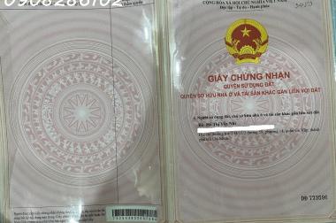 Cần bán 259,7m2 sổ hồng riêng sẵn 100m2 thổ cư tại xã Tân Quan, Bình Phước