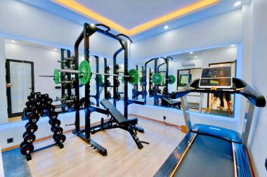 Nhà đẹp phố Nguyễn Văn Cừ, 71m2 x 6 tầng, lô góc, gara ôtô, thang máy, KD, nội thất Châu Âu