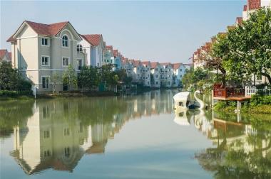 SIÊU BIỆT THỰ 400m2- MẶT TIỀN 10M VIEW SÔNG VINHOMES RIVERSIDE LONG BIÊN HÀ NỘI