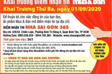 bán nhà C4 HXH hẻm 27/40 Nguyễn Bỉnh khiêm, GV, ngay truc Phạm Văn Đồng - LQĐ