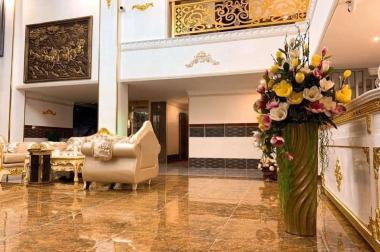 Hotel DT 930 m2 28 x 35 xây dựng 8 tầng 112 phòng cao cấp Nguyễn Văn Quá 96,3 tỷ