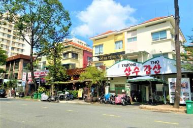 Cho thuê nhà kinh doanh nguyên căn mặt tiền đường lớn Phạm Thái Bường, Phú Mỹ Hưng, Q7.