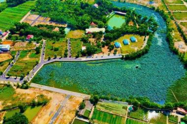 Lô đất 92,6m2 hướng đông nam mặt hồ Sen Lotus Linh sơn Bình Yênn - Sát quốc Lộ 1 Hòa Lạc, sát ngay