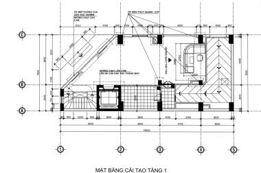 CC cho thuê tòa nhà 138-140 Điện Biên Phủ, phường Đa Kao, Quận 1 : 1280m2