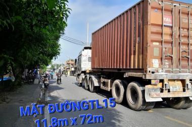 Mặt Tiền TL15 Tân Thạnh Đông Củ Chi TPHCM trên 800m2 có x tỷ