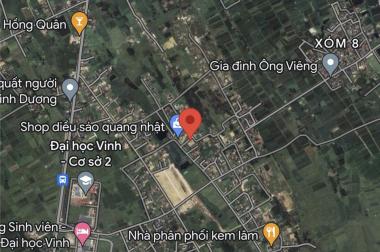 ĐẤT ĐẸP - GIÁ TỐT - Cần Bán Nhanh Lô Đất Vị Trí Đắc Địa Tại Xóm 1, Xã Nghi Phong, Nghi Lộc, Nghệ An