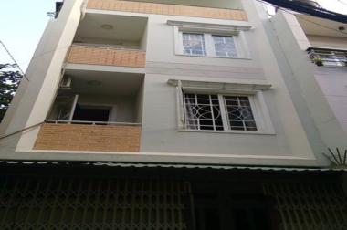 Bán nhà HXT có 2 mặt view thoáng 18/ Nguyễn Cửu Vân Bình Thạnh 4.8x15=74m2 1T3L giá 10ty6