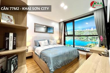 Mua trực tiếp căn hộ 89,5m2(2pn2vs) Khai Sơn City(KSC). Tặng gói NT 200tr+CK 15,5%+CK tân gia 5%