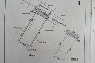 Chính chủ bán nhà 1 trệt + 1 lầu tại 32/30 Trần Quang Long, phường 19, quận Bình Thạnh, TP. HCM