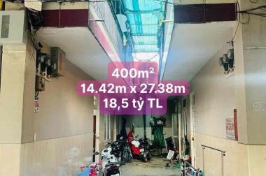 Bán 14 căn Hộ dịch vụ . 400 m², P. Linh Xuân Thủ Đức, giá 18,5 tỷ TL
