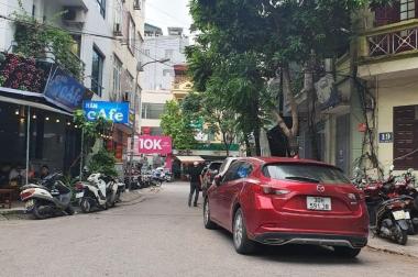 Bán gấp Toà nhà Văn phòng 7 tầng mới tinh, vừa ở vừa cho thuê - Khu phân lô quận uỷ Đống Đa