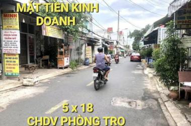 CHDV Mặt Tiền HT05 nhỉnh 5 tỷ Hiệp Thành Quận 12 TPHCM