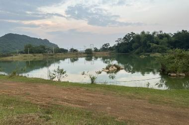 Chính chủ bán lô đất 1000m2 full thổ cư tại Yên Thủy Hòa Bình view hồ cực gía trị sẽ x lần trong TL