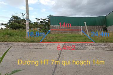 Bán đất xã Vĩnh Trung - Nha Trang 👉Diện tích: 215m2 ngang 6,4m nở hậu 14m