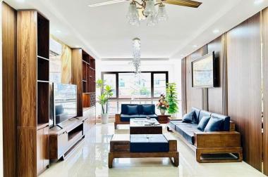 Cần bán nhà đường Ngô Gia Tự 58m2 x 7T, Giá 8.5 tỷ. Gara Ô tô, KD, full nội thất, thang máy.
