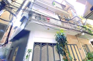 Bán Nhà Ngõ 12 Phố Đào Tấn 57m2 x 4 tầng căn góc, 4 phòng ngủ đầy đủ công năng, ô tô đỗ cửa, hạ