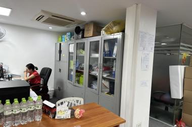 Cho thuê sàn văn phòng 370m2 mặt phố Nguyên Hồng - Quận Đống Đa