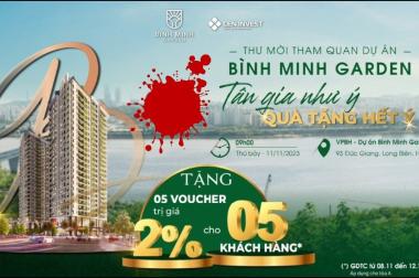 Bán căn hộ 2pn, 2vs diện tích thông thủy 73m Long Biên