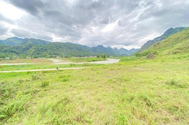 Cần bán mảnh đất rộng 3972m2, view toàn bộ cảnh quan sông Miện và thôn Đông Hà