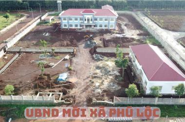 Bán lô đất đấu giá gần uỷ ban xã, chợ Phú Lộc - Krông Năng