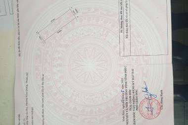 Bán đất phân lô tại Khai Quang, Vĩnh Yên, Vĩnh Phúc. Cạnh chung cư An Phú giá 3.4 tỷ