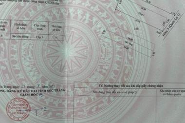 CHÍNH CHỦ CẦN BÁN NHANH Nhà Trọ 6 Phòng  – GIÁ TỐT Tại Phường 7, Tp Sóc Trăng