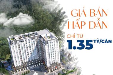 Mở bán căn hộ khách sạn Irista Hill Sapa - Sổ hồng lâu dài, giá chỉ từ 1.3 tỷ/căn