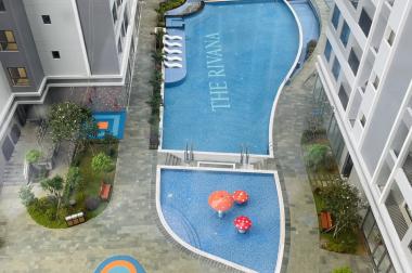 Cho thuê 2PN 70m2 The Rivana full nội thất view đẹp giá chỉ 9 triệu/tháng