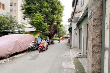 MẶT TIỀN CÔNG VIÊN,SIÊU KINH DOANH,HẺM XE HƠI TRÁNH,4 TẦNG,45M,6.5 TỶ