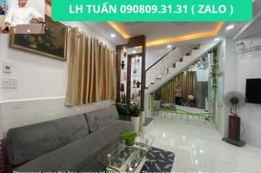 3131-Bán Nhà Lê Quang Định, P.5, Bình Thạnh - 4 Tầng, 3PN Giá 3.95 Tỷ